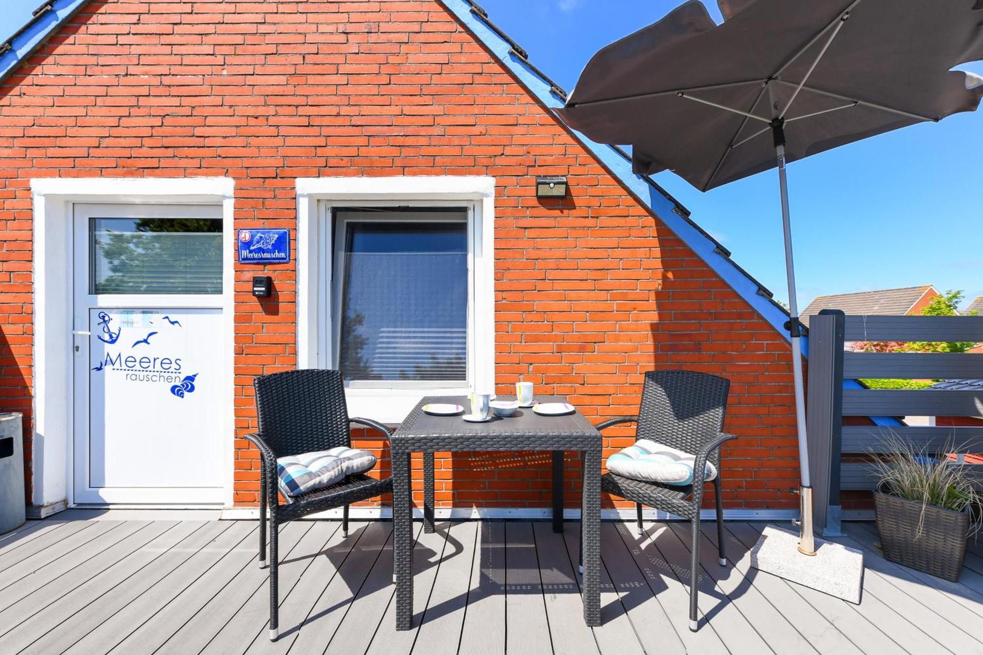 Apartment Meeresrauschen Im Gaestehaus Kock Neuharlingersiel Exteriér fotografie