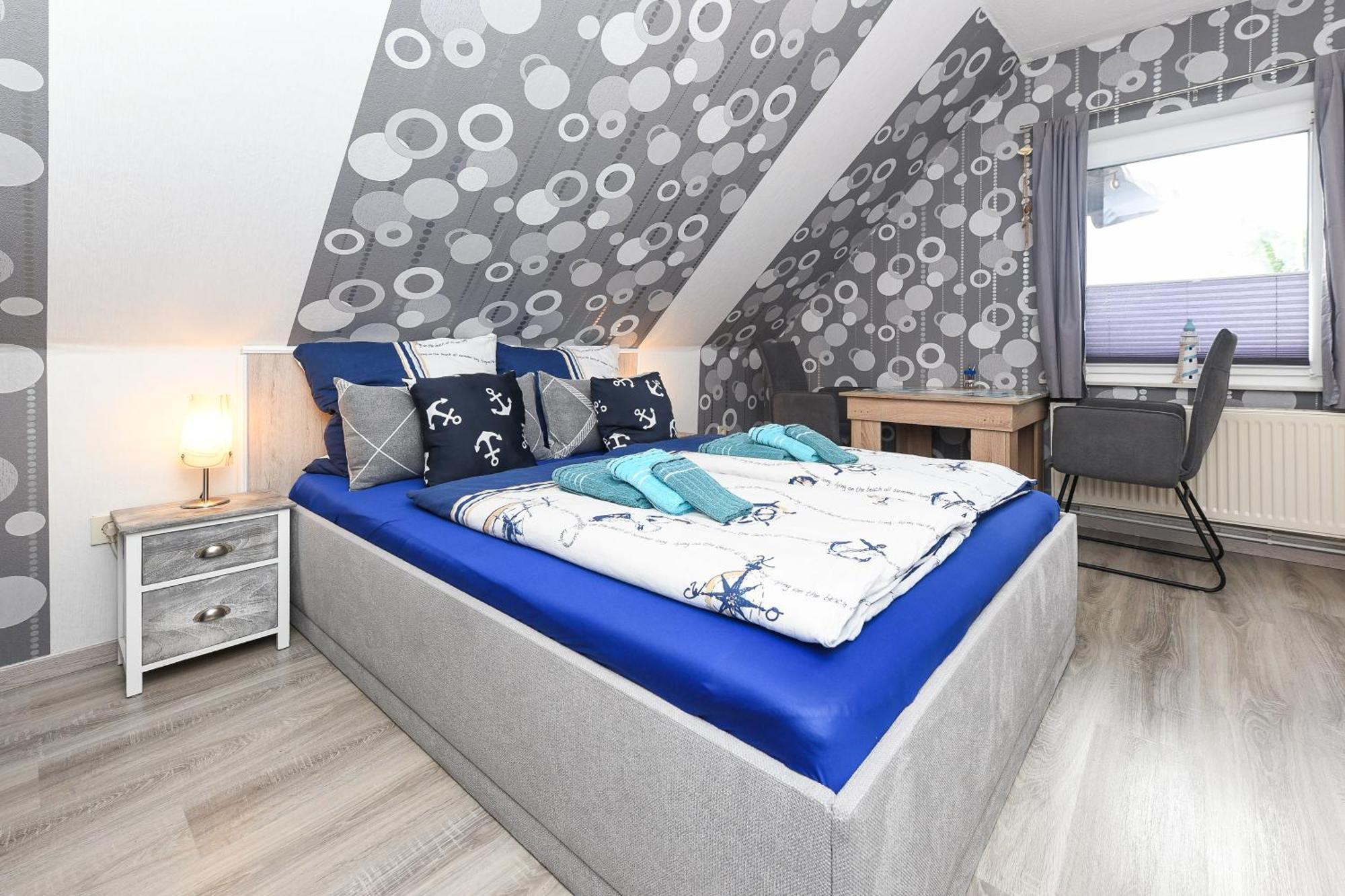 Apartment Meeresrauschen Im Gaestehaus Kock Neuharlingersiel Exteriér fotografie