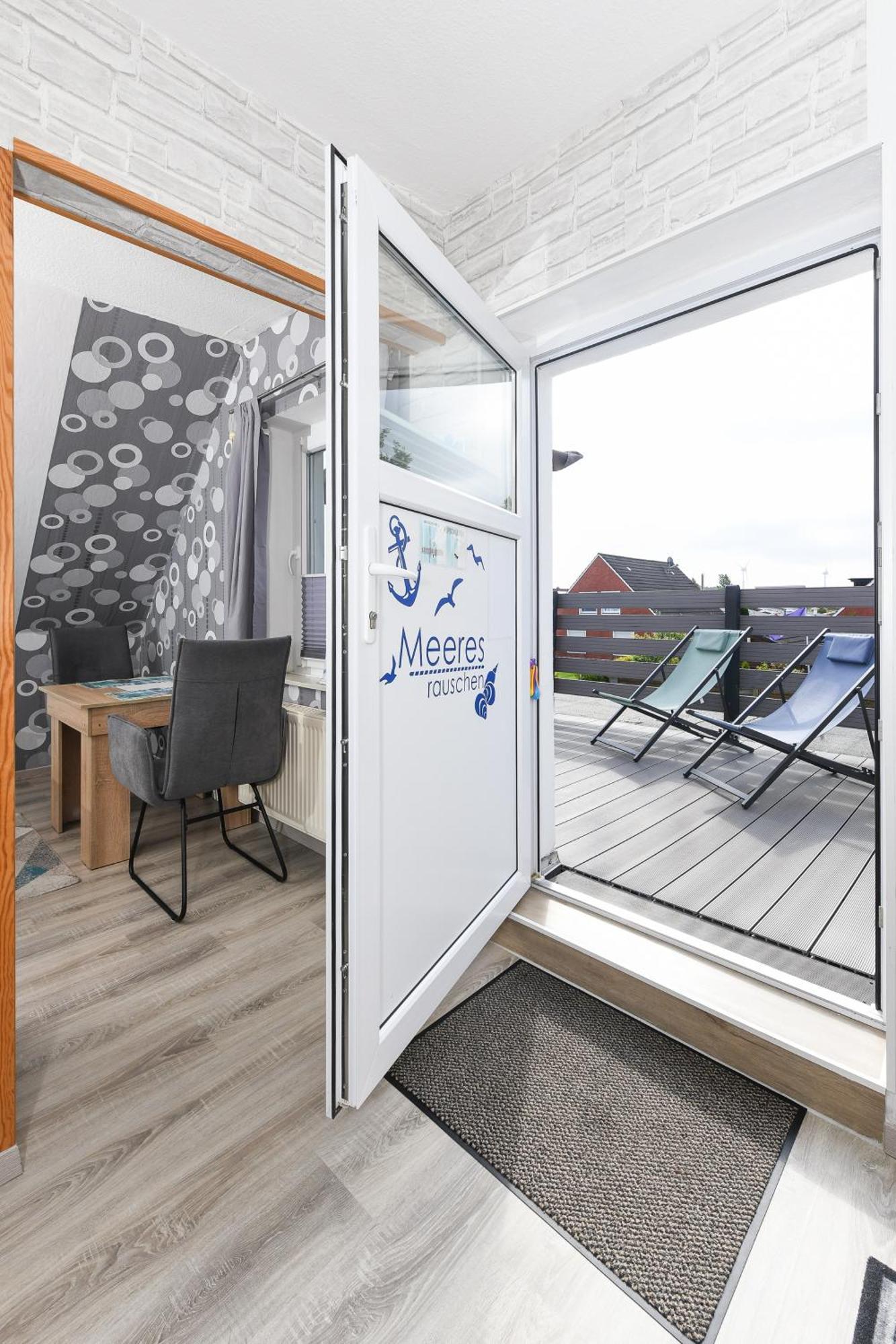 Apartment Meeresrauschen Im Gaestehaus Kock Neuharlingersiel Exteriér fotografie